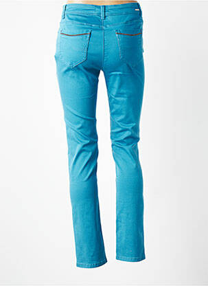Pantalon slim stretch taille normale bleu DIANE LAURY femme