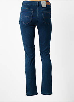 Jeans skinny tissage brut taille normale bleu DIANE LAURY femme