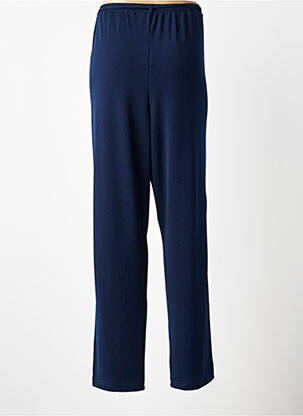 Pantalon slim taille élastique taille normale bleu GRIFFON femme