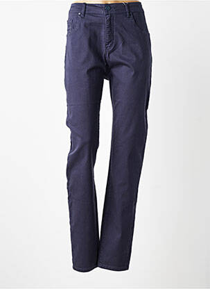 Jeans coupe slim stretch taille normale bleu GRIFFON femme