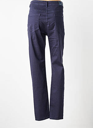 Jeans coupe slim stretch taille normale bleu GRIFFON femme