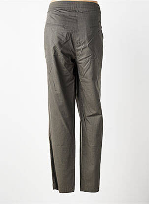 Pantalon slim stretch taille normale vert GRIFFON femme