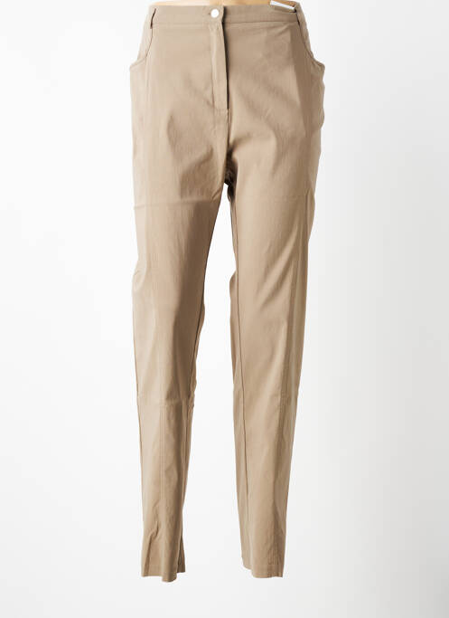 Pantalon slim stretch taille normale gris TELMAIL femme