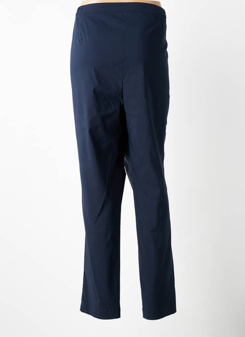 Pantalon slim stretch taille normale bleu TELMAIL femme