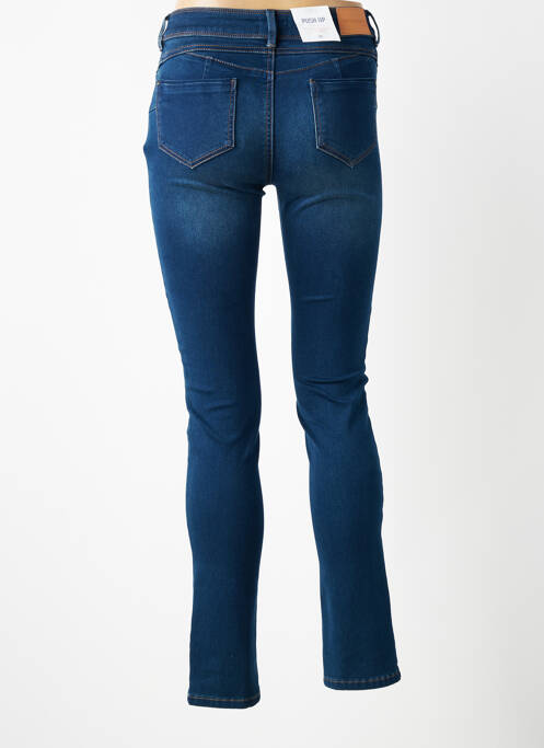 Jeans skinny taille normale taille normale bleu C'EST BEAU LA VIE femme