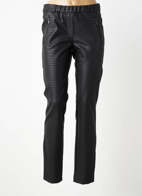 Pantalon slim taille élastique taille normale noir STARK femme