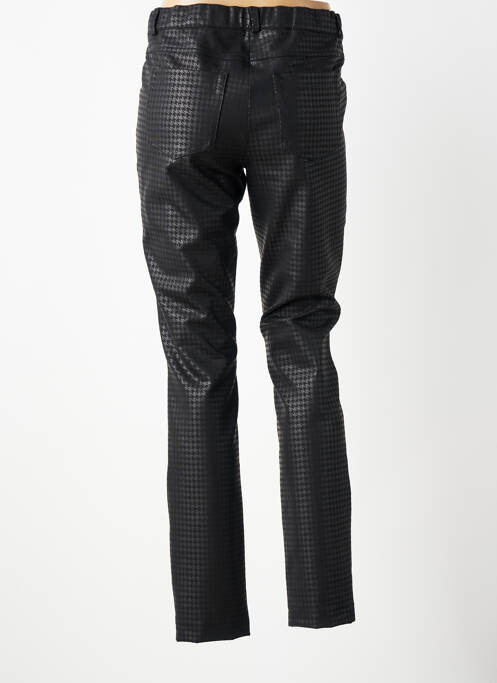 Pantalon slim taille élastique taille normale noir STARK femme