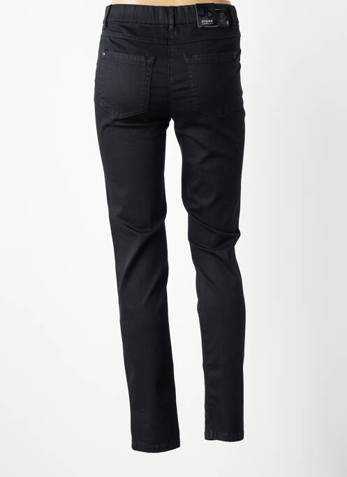 Jeans coupe slim stretch taille normale noir STARK femme