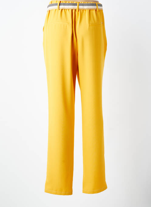 Pantalon slim taille normale taille normale jaune DIANE LAURY femme