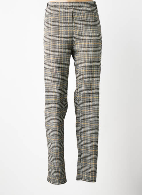 Pantalon slim taille normale taille normale noir DIANE LAURY femme