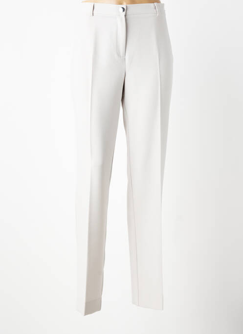 Pantalon slim taille normale taille normale gris DIANE LAURY femme
