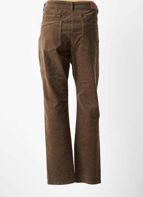 Pantalon slim taille normale taille normale vert DIANE LAURY femme