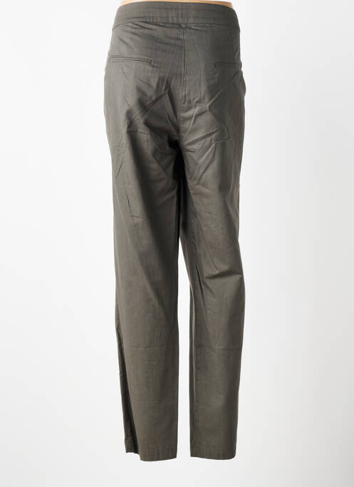 Pantalon slim stretch taille normale vert GRIFFON femme