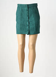 Jupe courte poches vert MAJOLICA femme