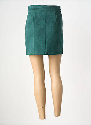 Jupe courte poches vert MAJOLICA femme