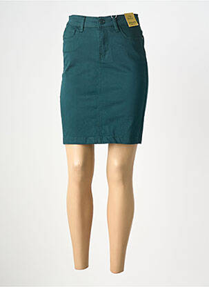 Jupe courte poches vert KY CREATION femme
