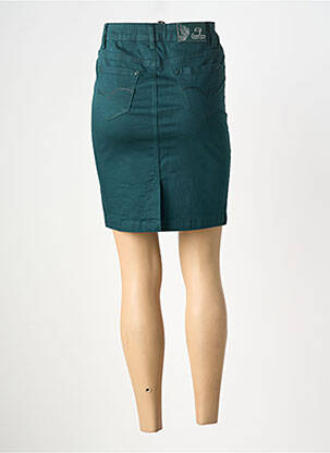 Jupe courte poches vert KY CREATION femme