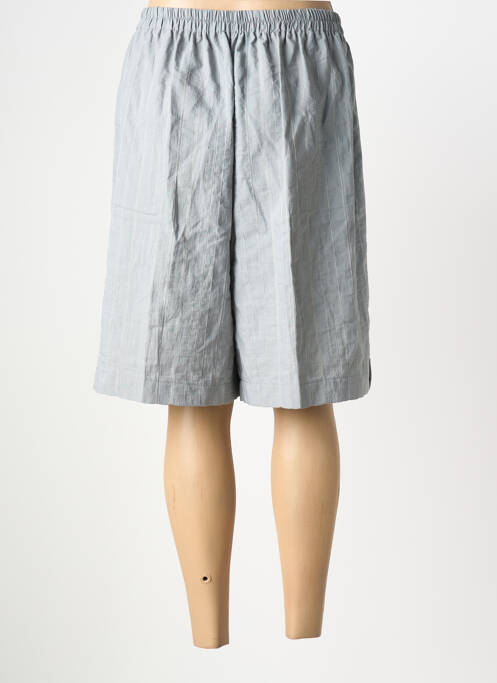Bermuda taille élastique taille normale gris GEVANA femme