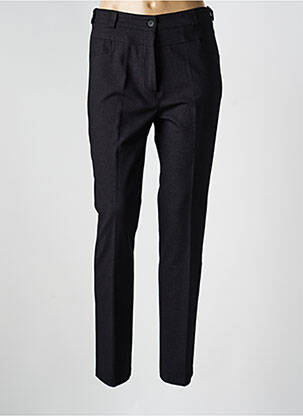 Pantalon slim taille haute taille haute noir PLURIELLES femme