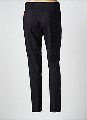 Pantalon slim taille haute taille haute noir PLURIELLES femme