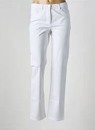 Jeans coupe slim taille normale taille normale blanc STARK femme