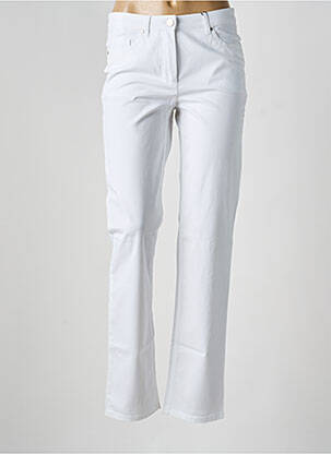 Jeans coupe slim taille normale taille normale blanc STARK femme