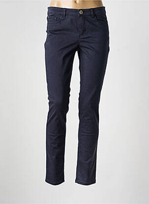 Jeans coupe slim taille normale taille normale bleu STARK femme