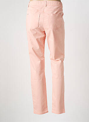 Pantalon slim taille élastique taille normale rose STARK femme