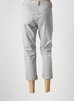 Pantacourt stretch taille basse gris STARK femme