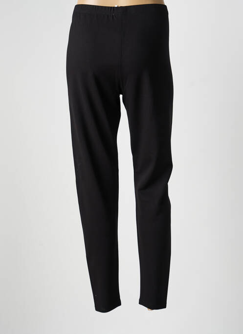 Legging tissage jersey noir GEVANA femme