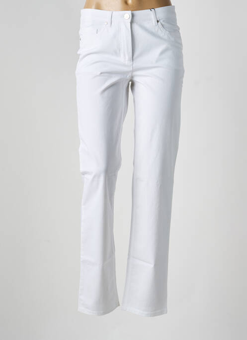 Jeans coupe slim taille normale taille normale blanc STARK femme