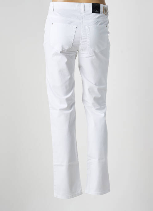 Jeans coupe slim taille normale taille normale blanc STARK femme