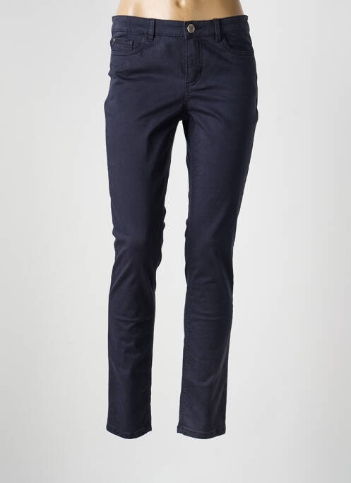 Jeans coupe slim taille normale taille normale bleu STARK femme