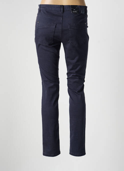 Jeans coupe slim taille normale taille normale bleu STARK femme