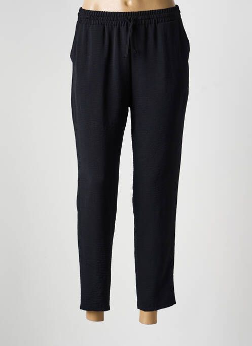 Pantalon 7/8 taille élastique taille normale noir LOURDES CASTILLO femme