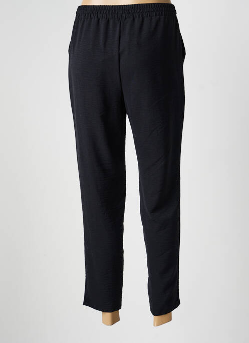Pantalon 7/8 taille élastique taille normale noir LOURDES CASTILLO femme