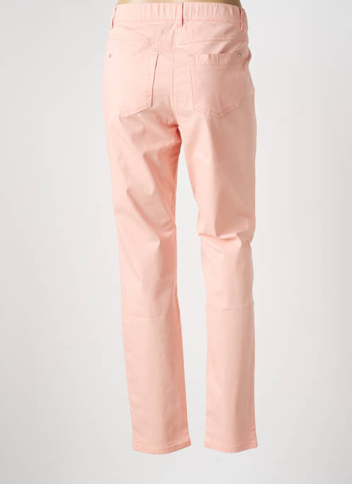 Pantalon slim taille élastique taille normale rose STARK femme