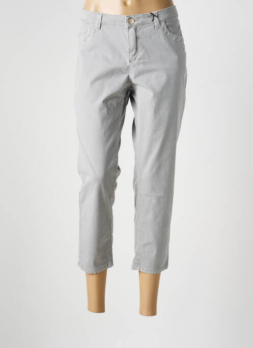 Pantacourt taille basse taille basse gris STARK femme