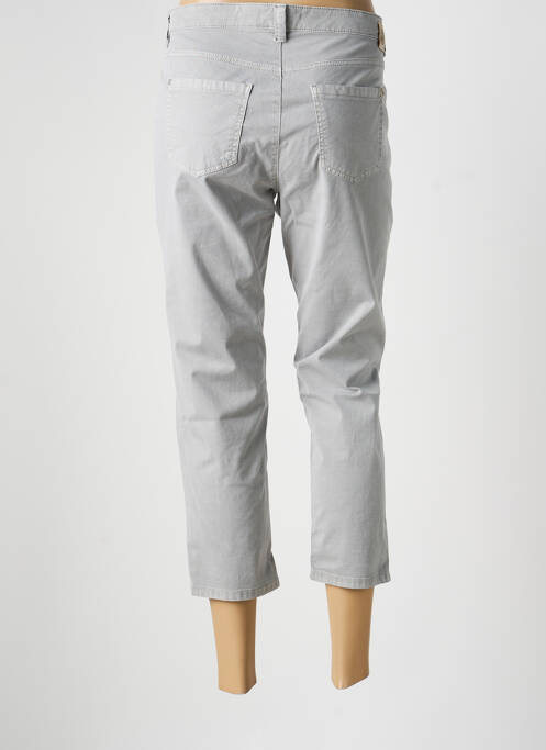 Pantacourt taille basse taille basse gris STARK femme