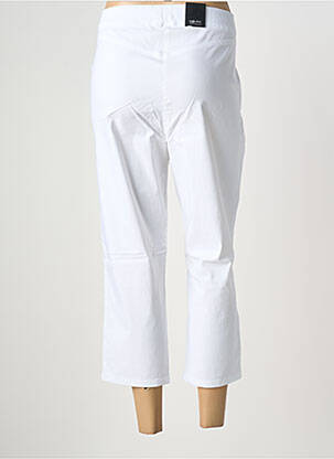 Pantacourt stretch taille normale blanc STARK femme