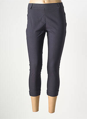 Pantacourt stretch taille normale gris TELMAIL femme