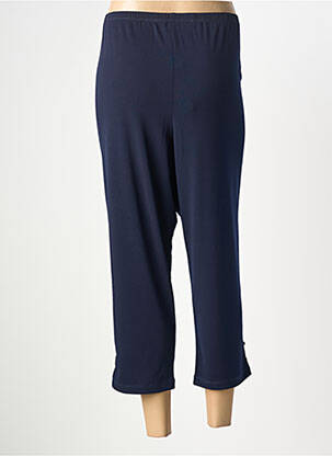 Pantacourt stretch taille normale bleu TELMAIL femme