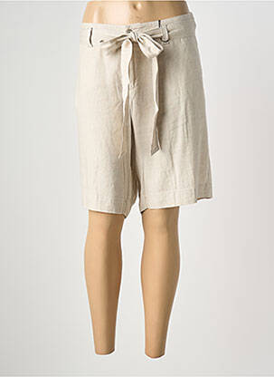 Bermuda taille normale taille normale beige STARK femme