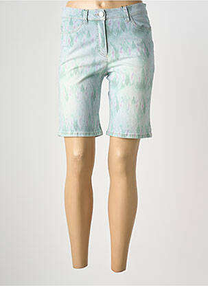 Bermuda taille normale taille normale bleu STARK femme
