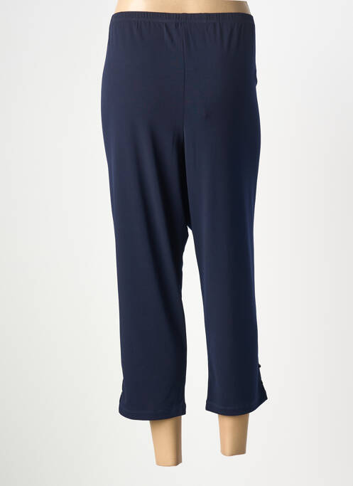 Pantacourt stretch taille normale bleu TELMAIL femme