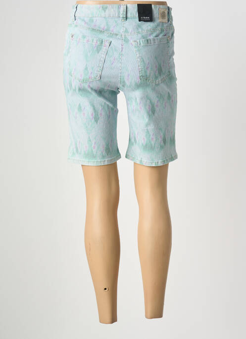 Bermuda taille normale taille normale bleu STARK femme