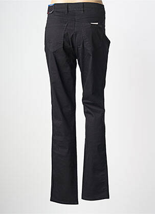 Pantalon droit stretch taille normale noir TONI femme