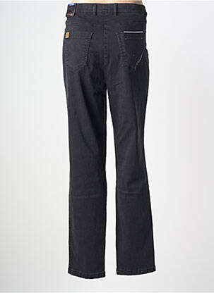 Jeans coupe droite stretch taille normale noir TONI femme