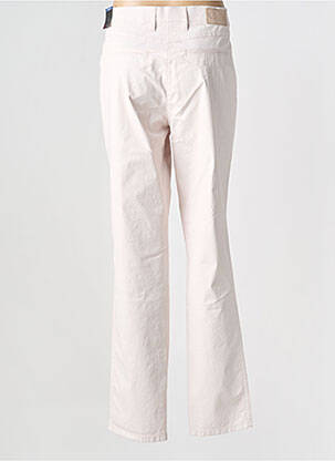 Pantalon droit stretch taille normale beige TONI femme
