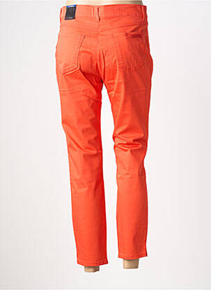 Pantalon 7/8 stretch taille normale rouge TONI femme